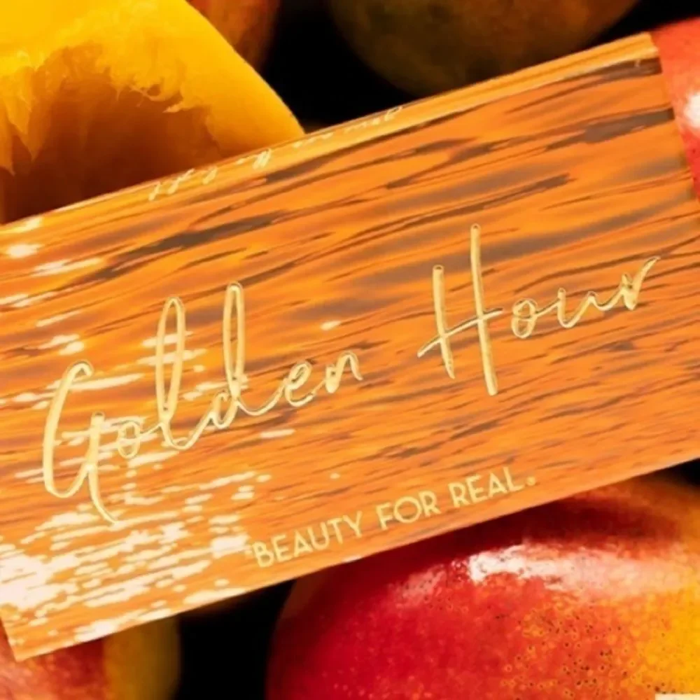 Beauty For Real Golden Hour Eyeshadow Palette